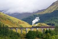 Edinburgh, Isle of Skye & Facultative Jacobite Train Tour de 3 jours - Hizvo