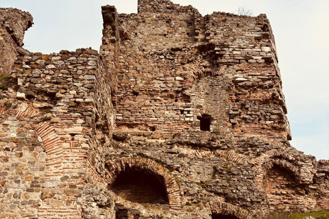 Istanbul: Asian Side Tour with Camlica Mosque & Lunch