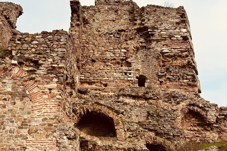 Istanbul: Asian Side Tour with Camlica Mosque & Lunch