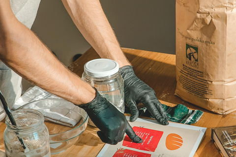 Warsaw: Bake Sourdough Bread & Taste Real Polish Food