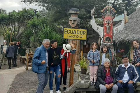 Quito: Waterfall, Hummingbirds, Butterfly Tour, Equator line