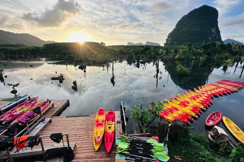 Kayaking klongroot and atv adventure