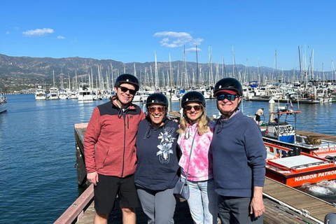 Santa Barbara : visite touristique guidée en E-Bike