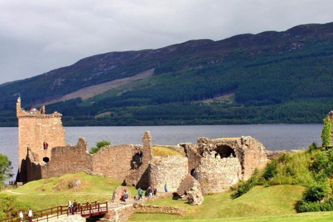 Inverness : Circuit dans les Great Glen avec le château d&#039;Urquhart