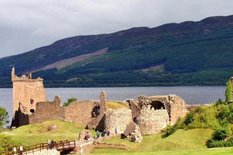 Inverness: Excursão a Great Glen com o Castelo Urquhart