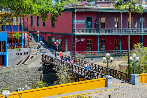 Ab Lima: Klassische Stadtführung + Barranco