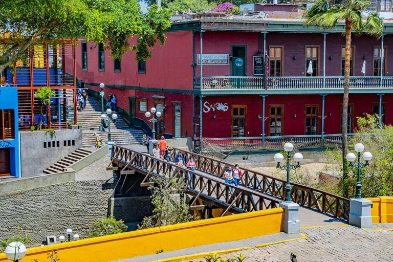 Vanuit Lima: Klassieke stadsrondleiding + Barranco