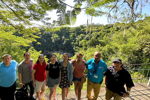 Visit the Colonial Zone, El Faro a Colon and Los 3 Ojos National Park.