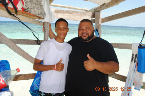 Puerto Plata: Full-day trip to Cayo Arena and Punta Rucia