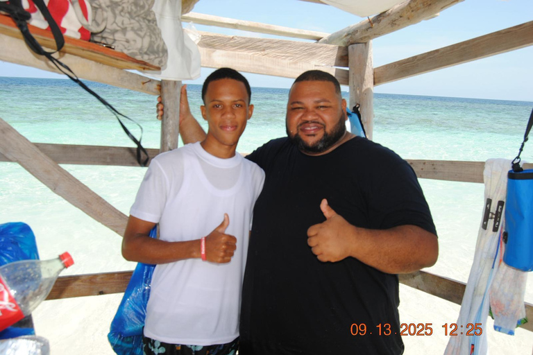 Puerto Plata: Full-day trip to Cayo Arena and Punta Rucia