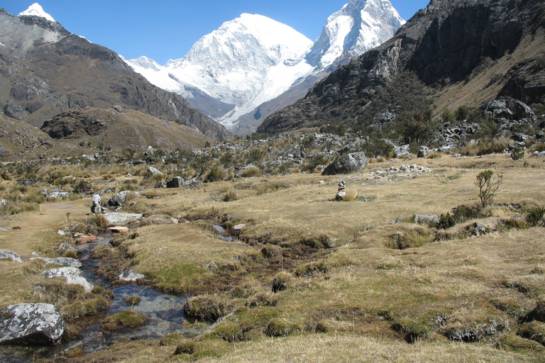 From Huaraz: 3-Day Llanganuco Lakes and Lake 69 Trek