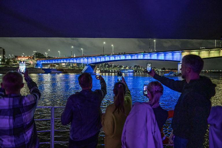 Warsaw: Christmas River Cruise