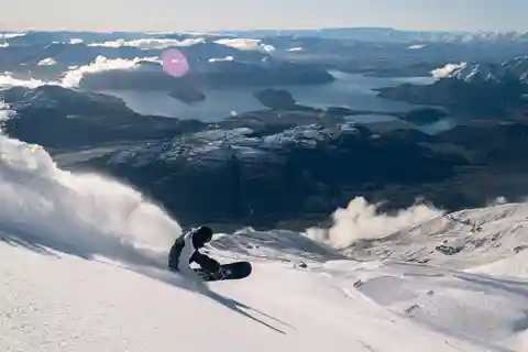 Treble Cone: Single Day Ski Lift Pass