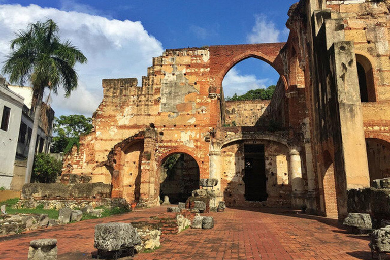 Visit the Colonial Zone, El Faro a Colon and Los 3 Ojos National Park.