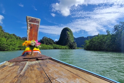 Krabi: Privé dagtocht naar James Bond eiland & Koh PanyiKrabi: privédagtrip naar James Bond Island en Koh Panyi