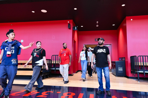 Los Angeles: Intuit Dome Tour LA Clippers Behind the Scenes