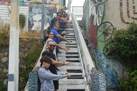 Tour esclusivo della costa: Valparaiso, Viña del Mar e Reñaca