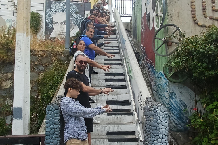 Tour esclusivo della costa: Valparaiso, Viña del Mar e Reñaca