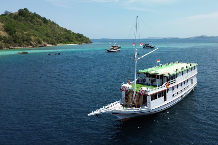 Komodo Islands: 4-Day Liveaboard, Dragons, Whale Sharks Private Room (Double Bed, AC)