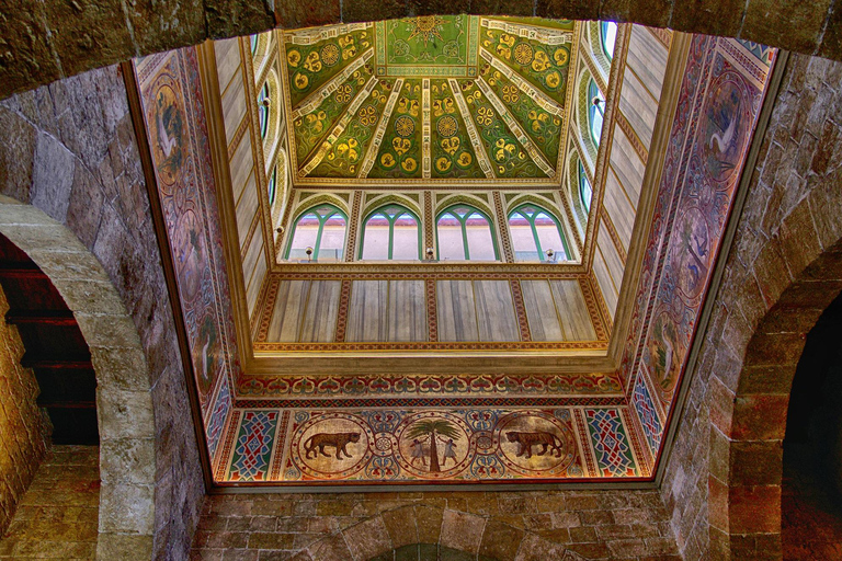 Palermo: Palatine Chapel, Audio App & optional Norman Palace Palatine Chapel Ticket & Audio App