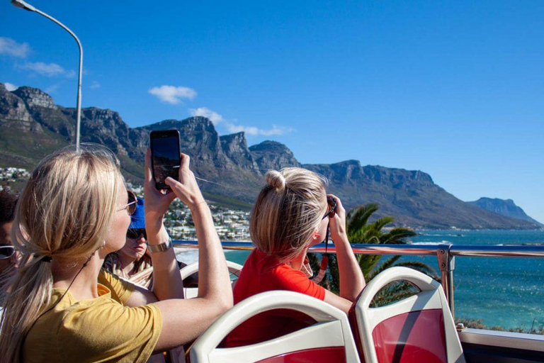 Kaapstad: hop-on-bus &amp; wijnproeverij bij Groot ConstantiaKaapstad: Hop-On Bus &amp; Wijnproeverij bij Groot Constantia