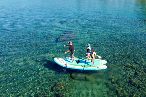 Lake Mead: Giant Paddle Board guided Tour includes 4 people