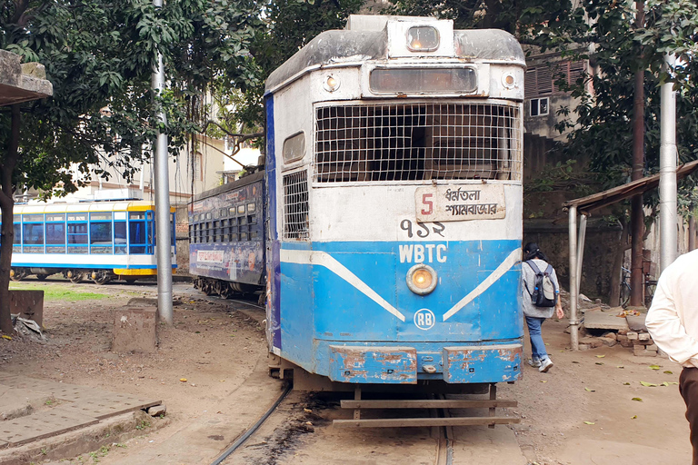 Kolkata: Heritage Tram Tour mit Snacks