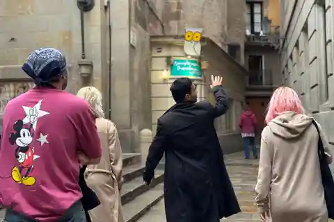 Barcelona: 1 Hour Gothic Quarter and El Born Walking Tour