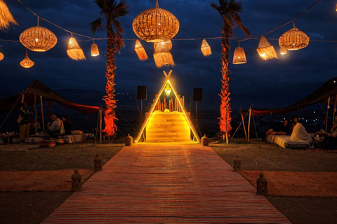 Marrakech: Camel & Quad Bike Tour with Sunset, Dinner & Show