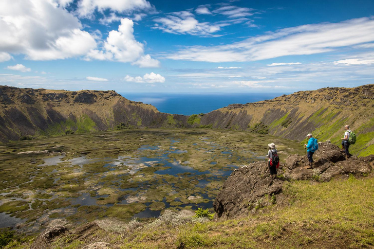 Rano Kau Crater Rim Hike: Wild Cliffs and Majestic Views