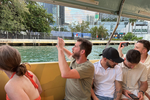 Miami River Sightseeing Cruise: Miami Skyline & Architecture