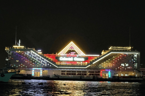 Ocean Sky Pattaya Sunset Dinner Cruise Experience Sunset Dinner Cruise Pattaya with Buffet, Show, and Sea View