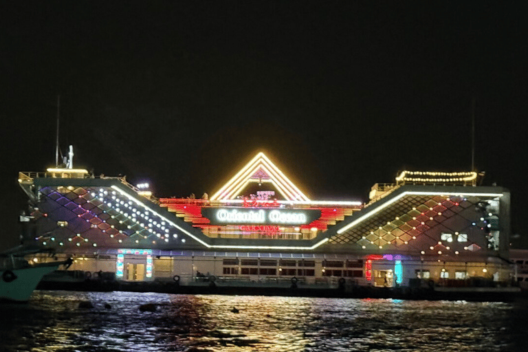Ocean Sky Pattaya Sunset Dinner Cruise Experience Sunset Dinner Cruise Pattaya with Buffet, Show, and Sea View