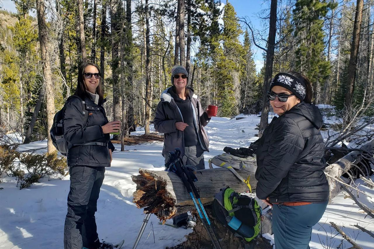 Women's Snowshoeing Tour: Rocky Mountain National Park