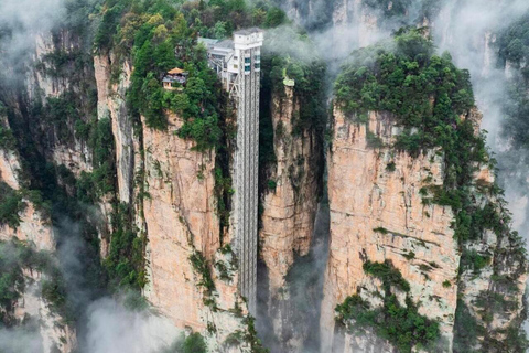 Zhangjiajie 2-Day Beat the Heat Tour - 4 Attractions