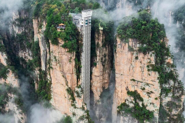 Zhangjiajie 2-Day Beat the Heat Tour - 4 Attractions