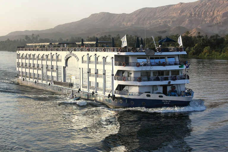 Cairo: 4-Day Nile Cruise to Luxor with Balloon & Flights Standard Cruise Ship - Smart Choice with Full Experience