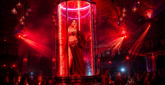 Cappadocia: Turkish Night Show in a Cave Restaurant & Dinner