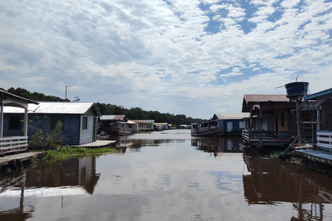 Manaus: City Tour with Meeting of the Waters Boat Trip