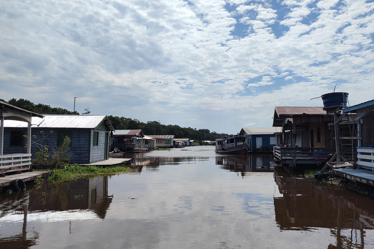 Manaus: City Tour with Meeting of the Waters Boat Trip