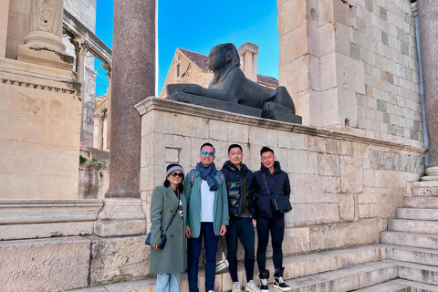 Split Walking Tour with History Professor