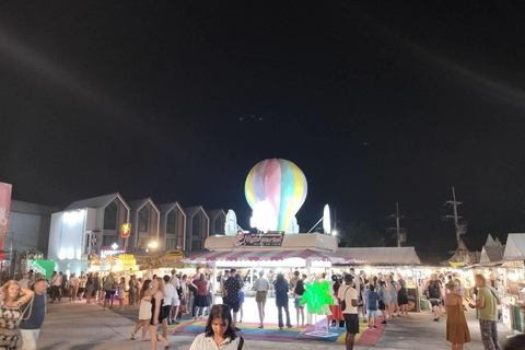 Krabi: Mirror Lake Golden Hour Kayak & Ao Nang Night Market Option 4: Private Sunset Tour