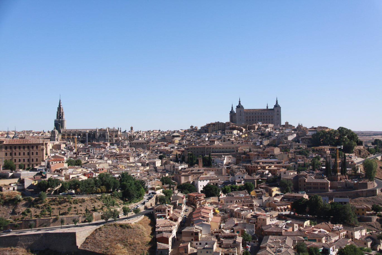 Visite privée de Tolède et Ségovie - Prise en charge à l&#039;hôtel depuis Madrid