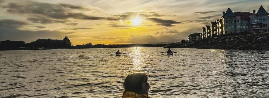 Victoria : Excursion en kayak au coucher du soleil