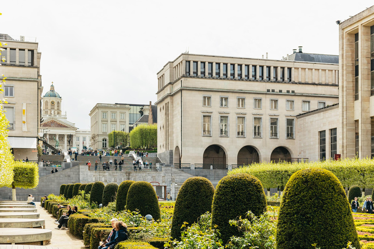 Bryssel: Rundvandring och provsmakning av stadens höjdpunkterBryssel: Stadsvandring och matupplevelse med highlights