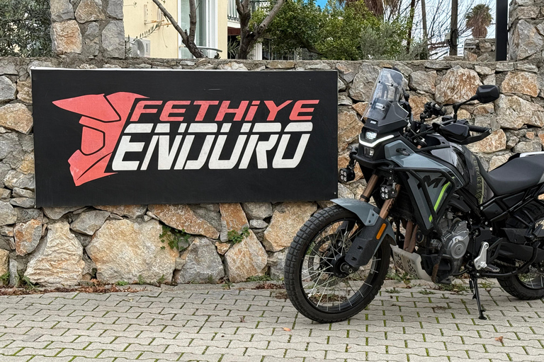 Fethiye: Adventure Motorcycle Tour with Guide