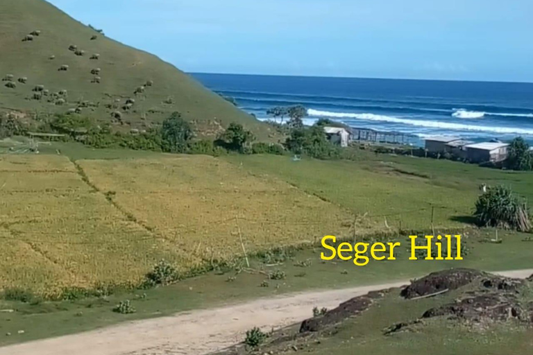 From Gili Island : Lombok Beaches and Culture Tour From Gili Air : Lombok Beach and Traditional Village Tour