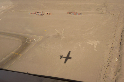 Fly over the mysterious Nazca Lines from Ica