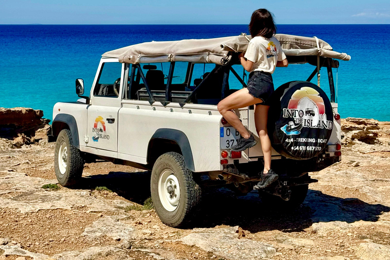 Formentera: Hidden Spots Tour in Land Rover Defender Formentera: Hidden Spots Tour in a Land Rover Defender