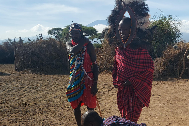 Red Elephants & Kilimanjaro Views: 3-day Tsavo East/Amboseli